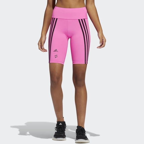 ADIDAS X PELOTON 9-INCH SHORT TIGHTS - Picture 1 of 13